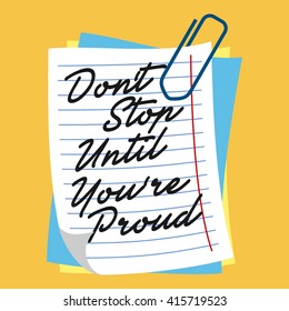 Study Quotes Template
