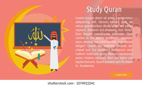 1,273 Islamic teacher Stock Vectors, Images & Vector Art | Shutterstock