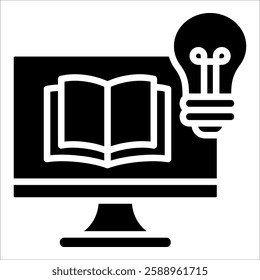 Study Skills Icon Element For Design