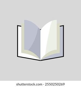 Study skills Reading Learning book vector icon