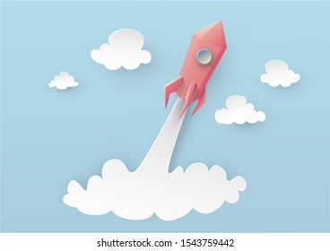 Study of space vector illustration cartoon concept.