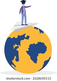Studying abroad and travel to learn foreign language .International student with global education degree and worldwide experience.

