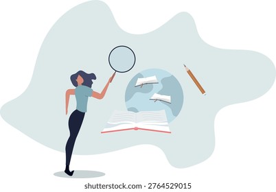 Studying abroad and travel to learn foreign language .International student with global education degree and worldwide experience..person's life situation and his activities.