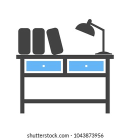 Studying Desk Icon