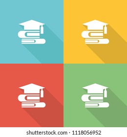 Studying Flat Icon Concept