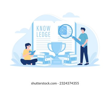 Estudiar para un futuro concepto de carrera trending