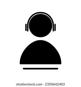 Icono de estudio, icono negro verdadero