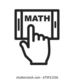 Studying Math on Mobile