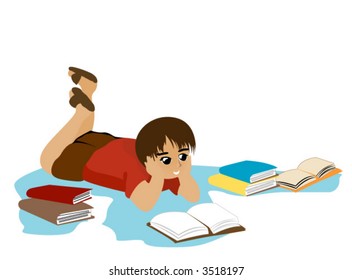 Studying - Vector