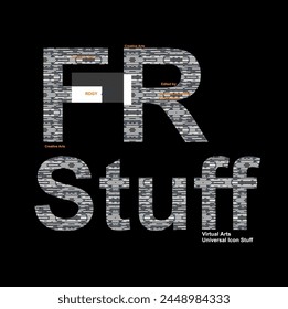 stuff boy tshirt design fashion