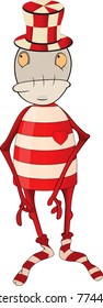 Stuffed animal. Cartoon
