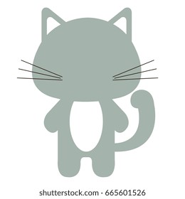 Stuffed animal cat