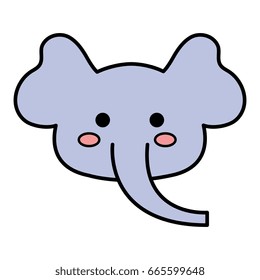 Stuffed animal elephant