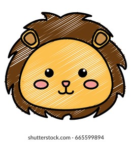 Stuffed animal lion