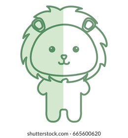 Stuffed animal lion