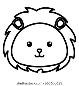 Stuffed animal lion