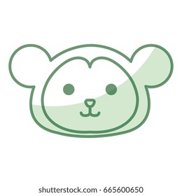 Stuffed animal monkey