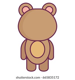 Stuffed animal monkey