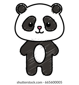 Stuffed animal panda