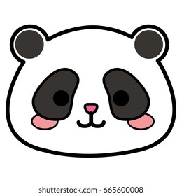 Stuffed animal panda