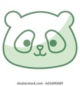 Stuffed animal panda
