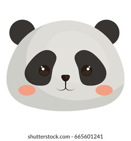 Stuffed animal panda
