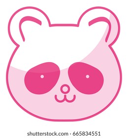 Stuffed animal panda
