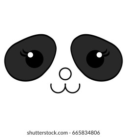Stuffed animal panda
