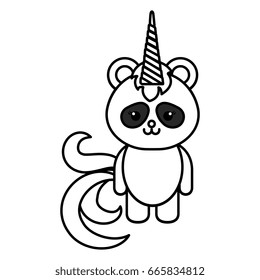 Stuffed animal panda
