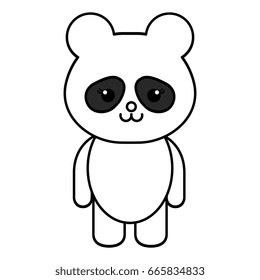 Stuffed animal panda