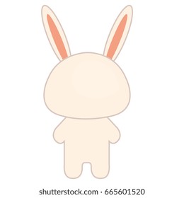 Stuffed animal rabbit