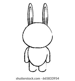 Stuffed animal rabbit
