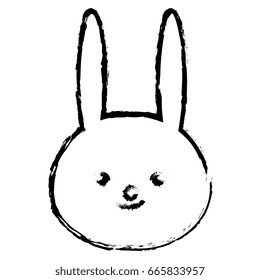 Stuffed animal rabbit