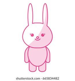 Stuffed animal rabbit