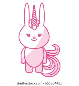 Stuffed animal rabbit