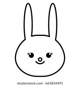 Stuffed animal rabbit