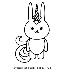 Stuffed animal rabbit