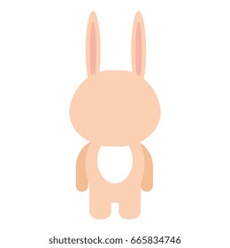Stuffed animal rabbit