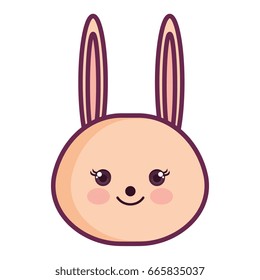 Stuffed animal rabbit