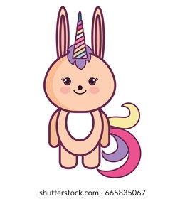 Stuffed animal rabbit