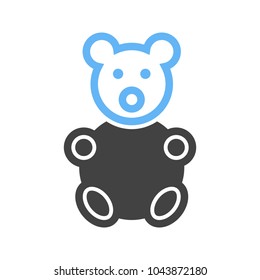 Stuffed Bear Icon