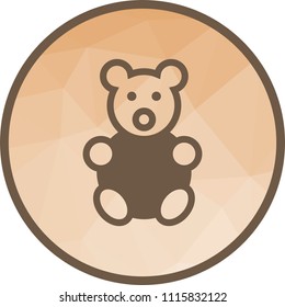 Stuffed Bear Icon