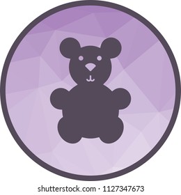 Stuffed Bear Icon