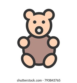Stuffed Bear icon