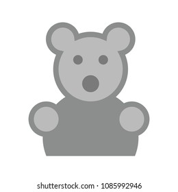 Stuffed Bunny Icon