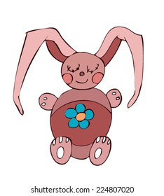 Stuffed Bunny Toy