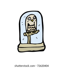 Plüschenkartoon