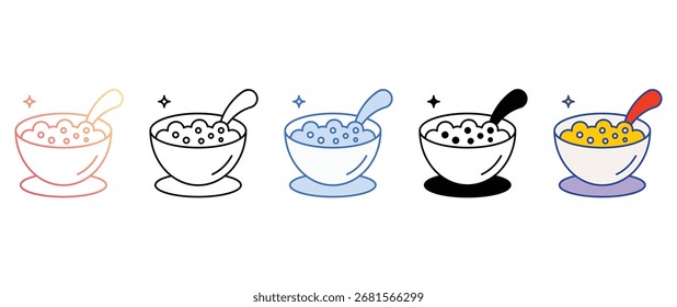 Stuffing icon design with white background stock illustration