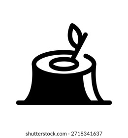 Ilustração de design de símbolo de vetor de ícone de caroço