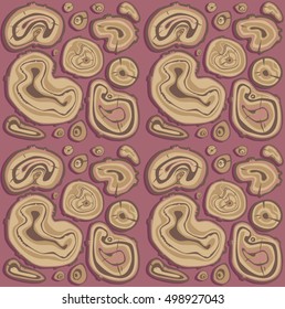 Stump pattern